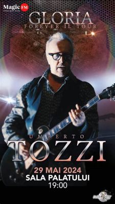  Umberto Tozzi in Konzert: Ein Abend voller italienischer Sehnsucht und nostalgischen Hits!