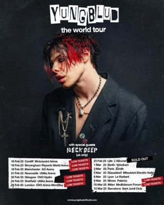 YUNGBLUDs Electric Circus-Tour: Eine Symphonie des Chaos und der Kreativität?