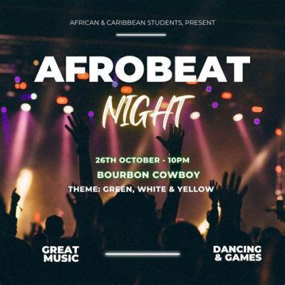 Virgul's Afrobeat Explosion Concert: A Night of Rhythmic Extravaganza and Cultural Fusion!